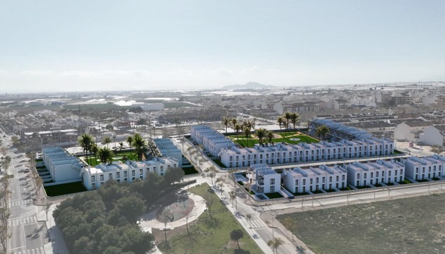 New Build - Apartment - Pilar de la Horadada - pueblo