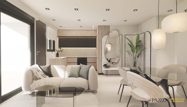 New Build - Apartment - Pilar de la Horadada - pueblo