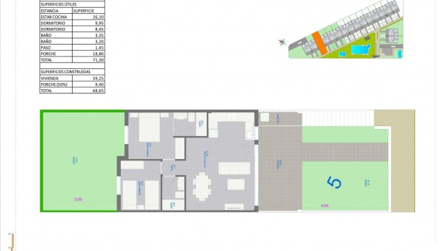 New Build - Apartment - Pilar de la Horadada - pueblo