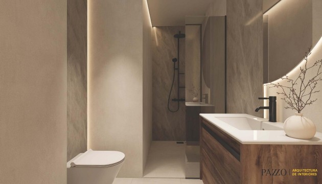 New Build - Apartment - Pilar de la Horadada - pueblo