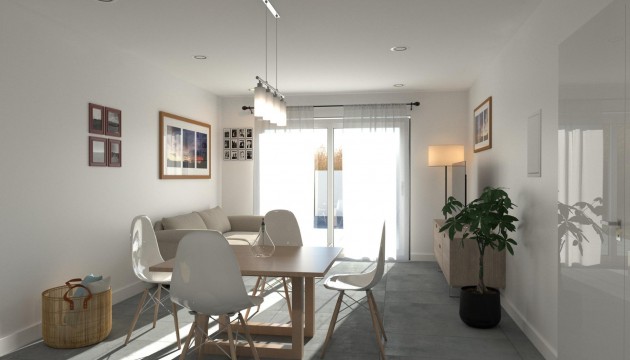 New Build - Villas - San Javier - pueblo