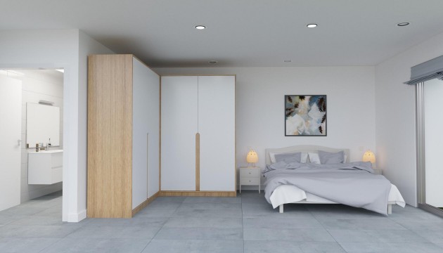 New Build - Villas - San Javier - pueblo