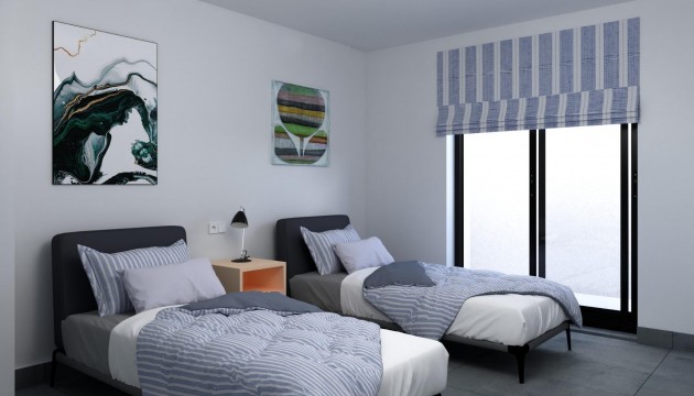 New Build - Villas - San Javier - pueblo