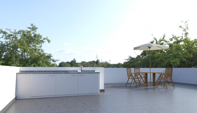 New Build - Villas - San Javier - pueblo