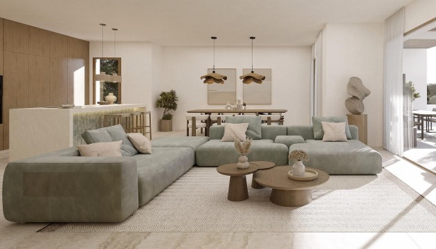 Nueva construcción  - Villas
 - Benissa - La Fustera