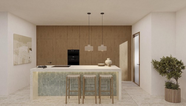 Nueva construcción  - Villas
 - Benissa - La Fustera