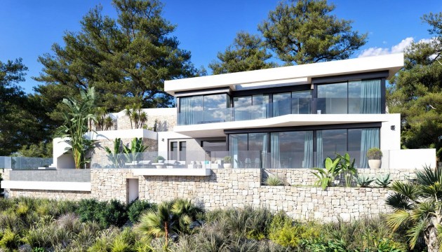 New Build - Villas - Benissa - Racó Del Galeno