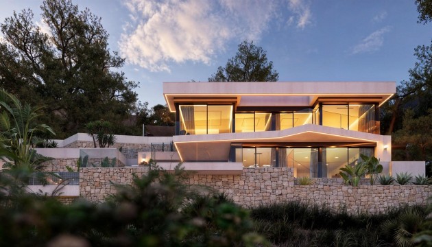 New Build - Villas - Benissa - Racó Del Galeno