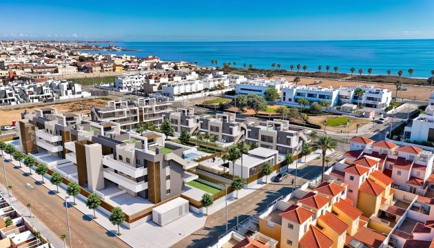 New Build - Apartment - Pilar de la Horadada - Playa de las Higuericas