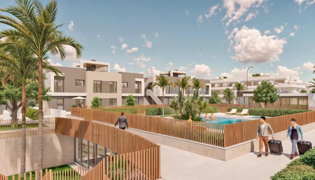 New Build - Apartment - Pilar de la Horadada - Playa de las Higuericas