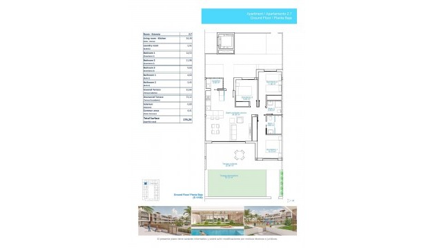 New Build - Apartment - Pilar de la Horadada - Playa de las Higuericas