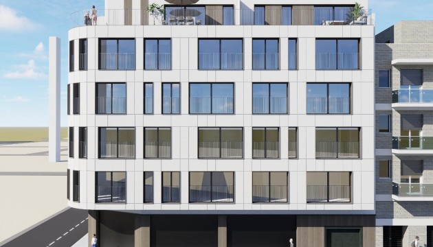 Nouvelle construction - Appartement - Torrevieja - El acequión