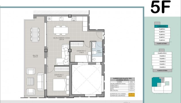 New Build - Apartment - Torrevieja - El acequión