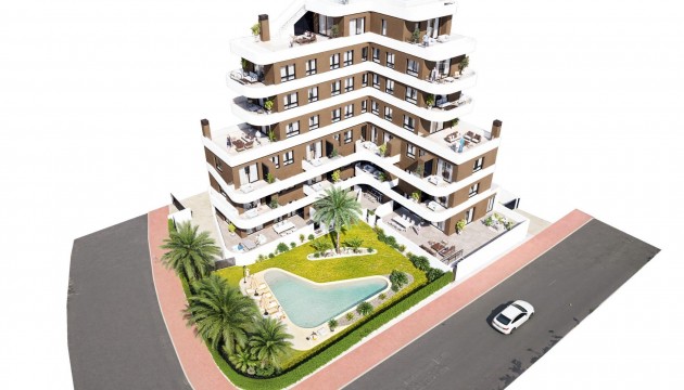 New Build - Apartment - Guardamar - Camino del Puerto