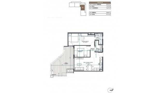 New Build - Apartment - Guardamar - Camino del Puerto