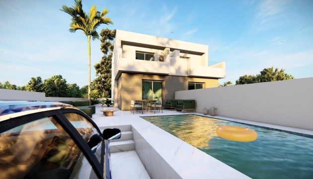 New Build - Villas - Daya Nueva - Pueblo