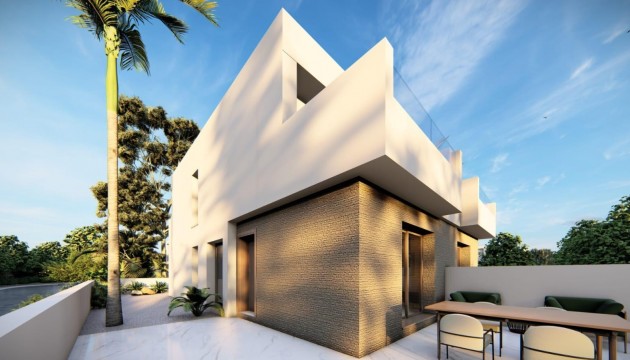 New Build - Villas - Daya Nueva - Pueblo