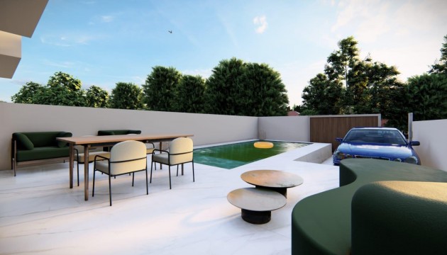 New Build - Villas - Daya Nueva - Pueblo