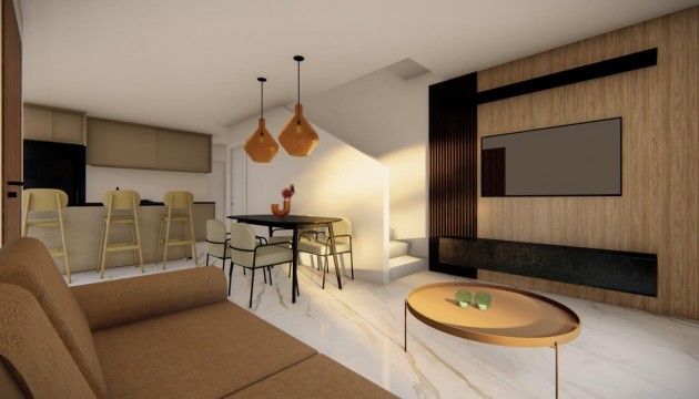 New Build - Villas - Daya Nueva - Pueblo