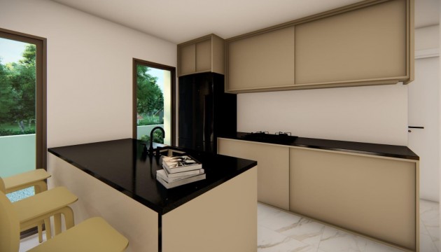 New Build - Villas - Daya Nueva - Pueblo