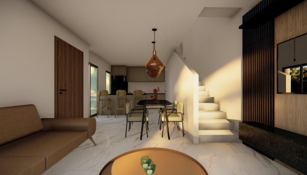 New Build - Villas - Daya Nueva - Pueblo