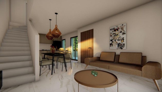 New Build - Villas - Daya Nueva - Pueblo