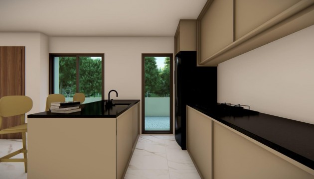 New Build - Villas - Daya Nueva - Pueblo