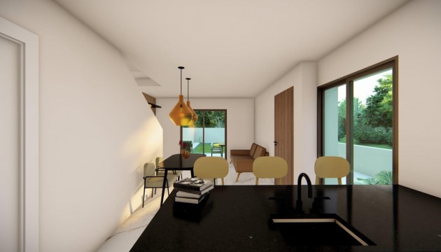 New Build - Villas - Daya Nueva - Pueblo