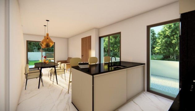 New Build - Villas - Daya Nueva - Pueblo