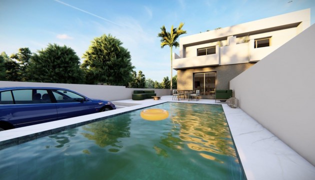 New Build - Villas - Daya Nueva - Pueblo