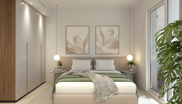 New Build - Apartment - Pilar de la Horadada - Mil palmeras