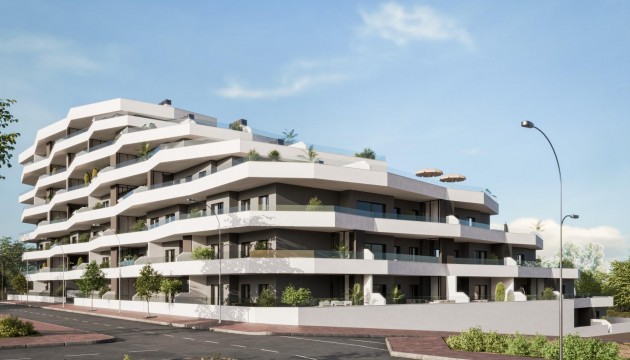 New Build - Apartment - San Miguel de Salinas - Pueblo