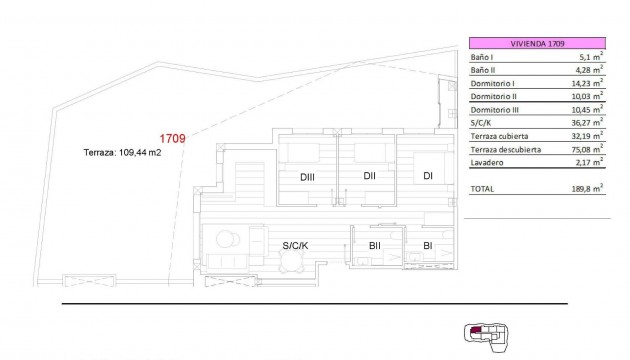New Build - Apartment - San Miguel de Salinas - Pueblo