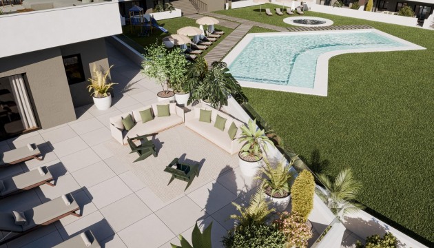 New Build - Apartment - San Miguel de Salinas - Pueblo