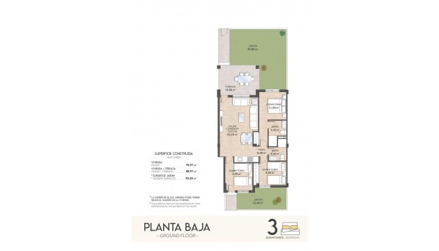 New Build - Apartment - San Miguel de Salinas - La Cañada