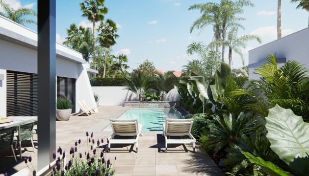 Nouvelle construction - Villas
 - San Javier