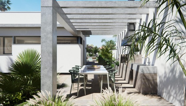 Nouvelle construction - Villas
 - San Javier