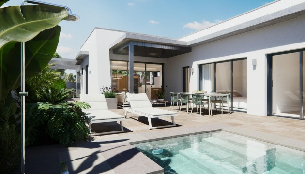 Nouvelle construction - Villas
 - San Javier