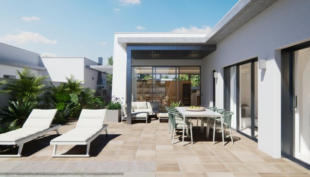 Nouvelle construction - Villas
 - San Javier