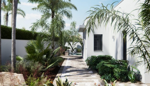 Nouvelle construction - Villas
 - San Javier