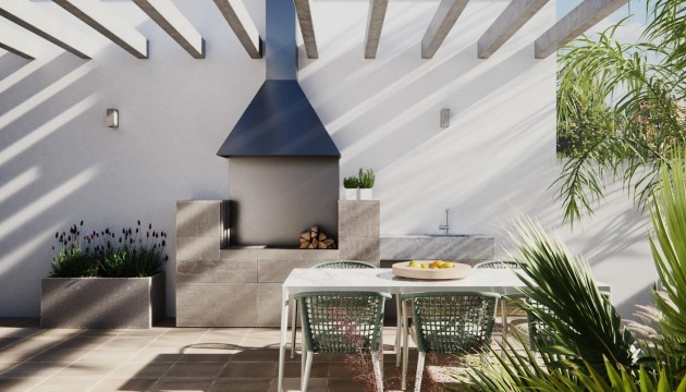 Nouvelle construction - Villas
 - San Javier