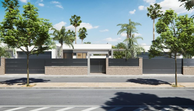 Nouvelle construction - Villas
 - San Javier