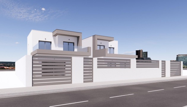 New Build - Villas - Benijofar - Pueblo