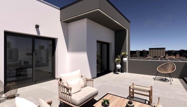New Build - Villas - Benijofar - Pueblo