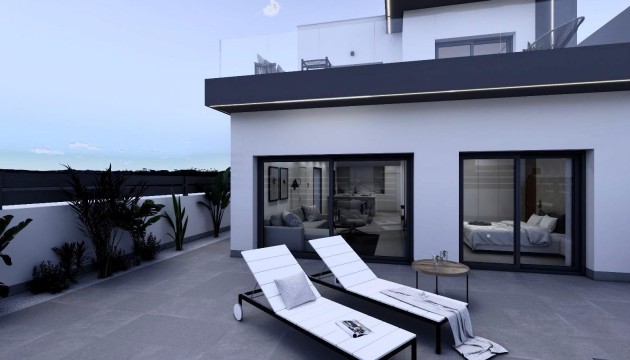 New Build - Villas - Benijofar - Pueblo