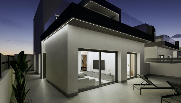 New Build - Villas - Benijofar - Pueblo