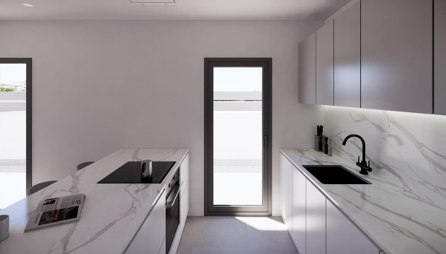 New Build - Villas - Benijofar - Pueblo