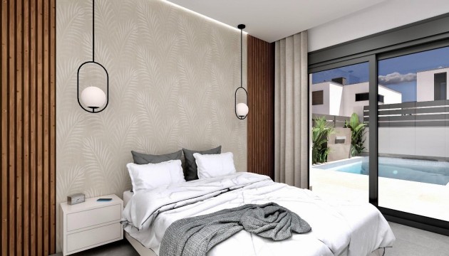 New Build - Villas - Benijofar - Pueblo