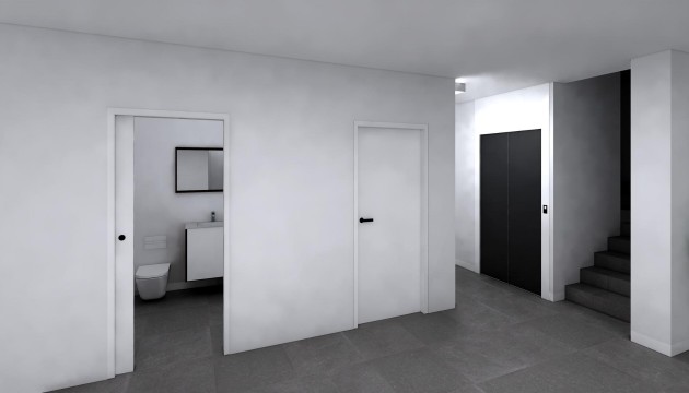 New Build - Villas - Benijofar - Pueblo