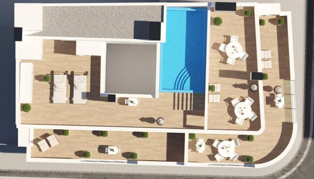 New Build - Apartment - Torrevieja - Centro